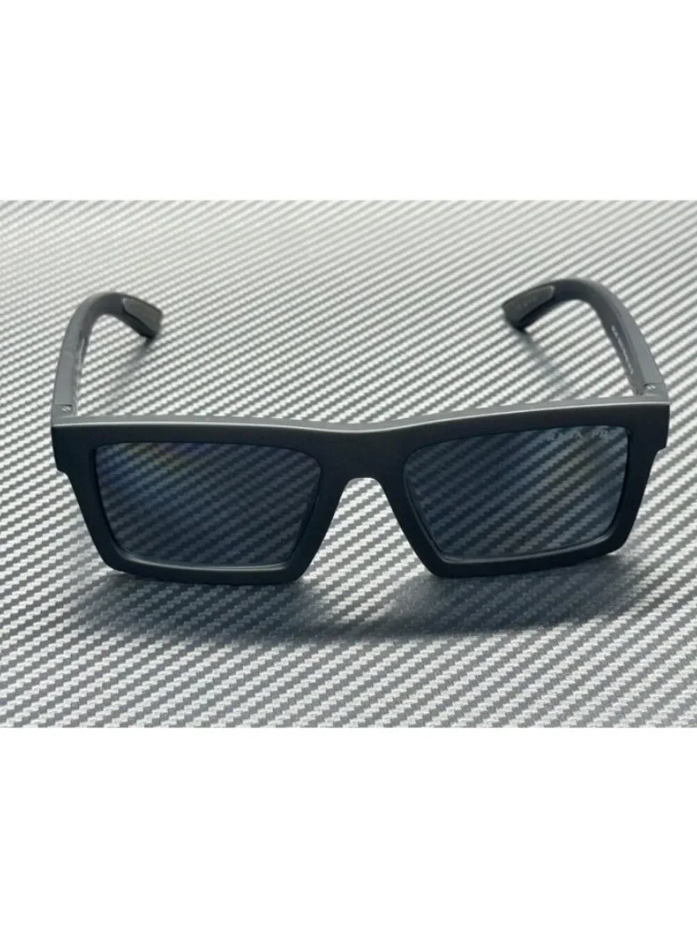 New Prada Linea Rossa Men Matte Black Sunglasses 58-18-145